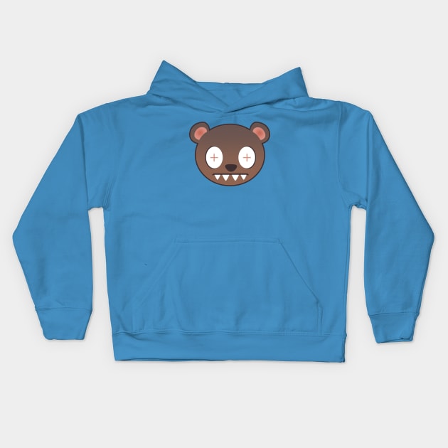 M.K. BEAR ORPHAN BLACK Kids Hoodie by localfandoms